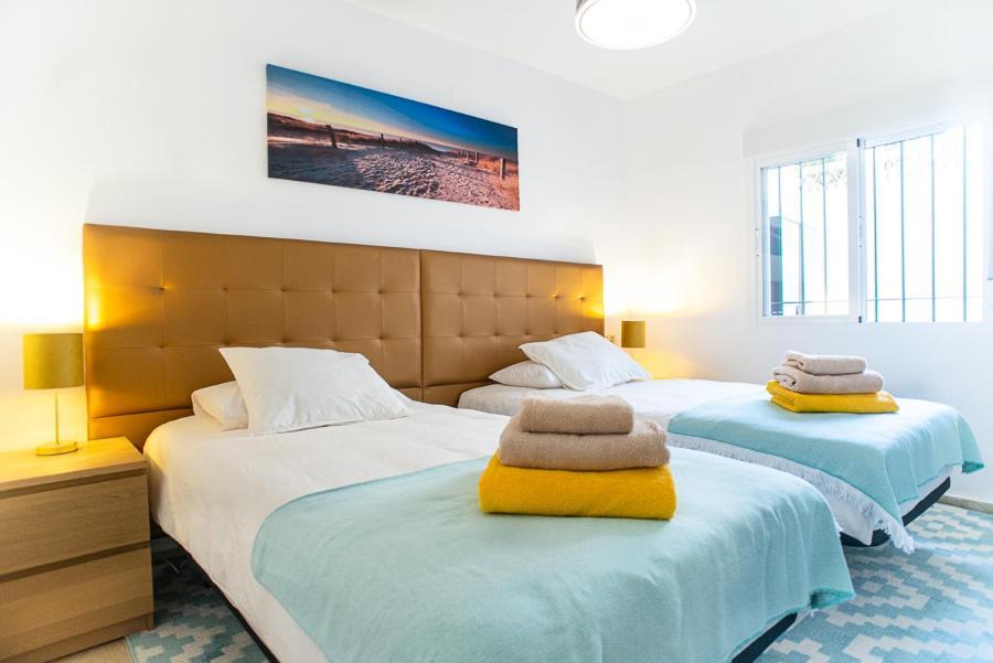 Sunset Apartment, Front Line Mijas Golf 外观 照片