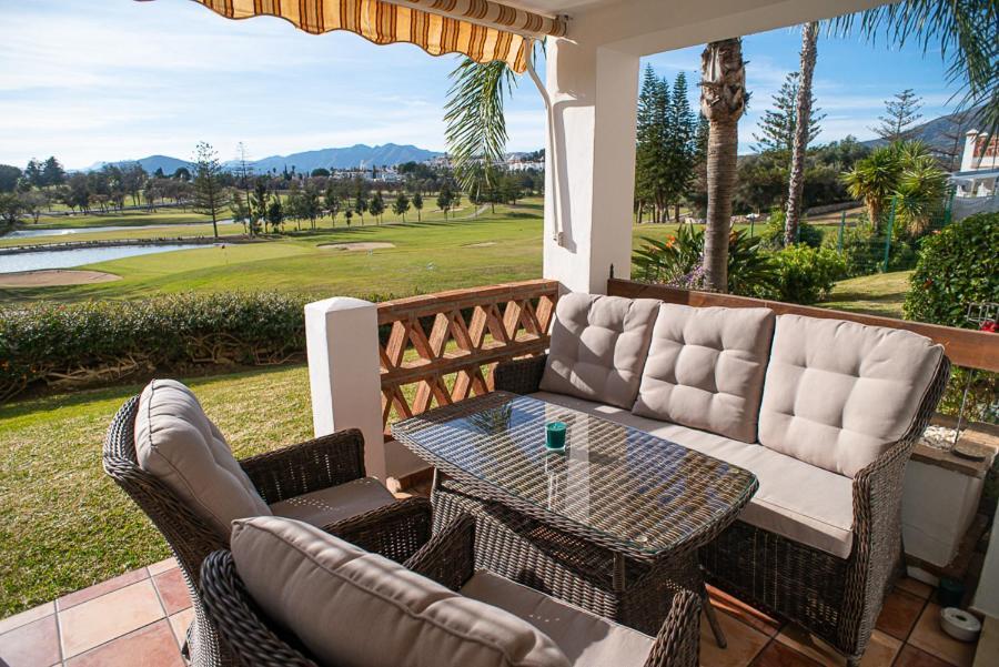 Sunset Apartment, Front Line Mijas Golf 外观 照片