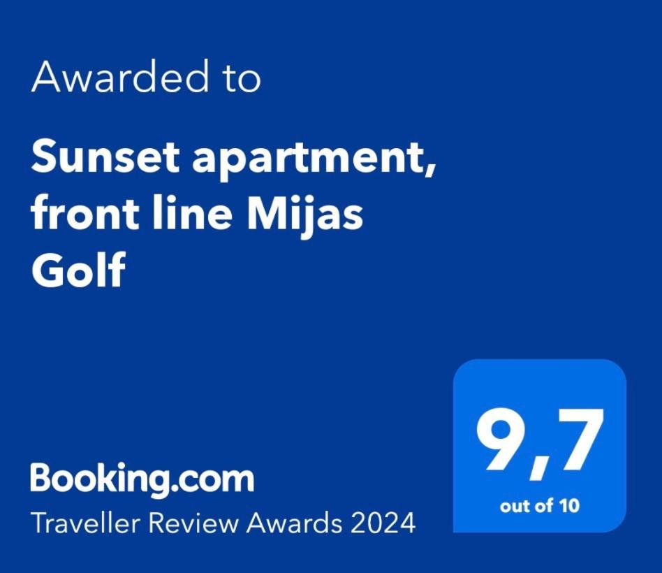 Sunset Apartment, Front Line Mijas Golf 外观 照片