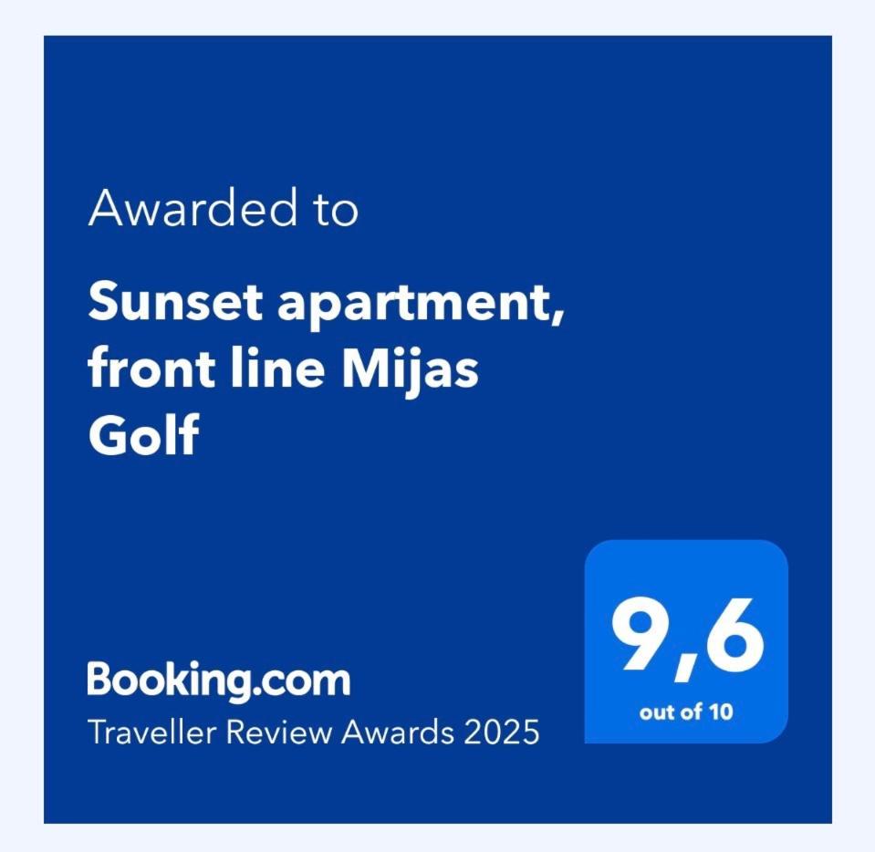Sunset Apartment, Front Line Mijas Golf 外观 照片